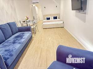 1-к квартира, посуточно, 35м2, 1/1 этаж