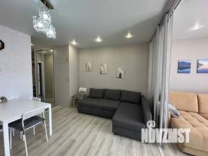 Студия квартира, посуточно, 40м2, 9/17 этаж