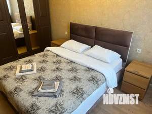 3-к квартира, посуточно, 88м2, 7/18 этаж