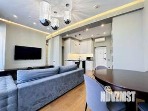 2-к квартира, посуточно, 64м2, 1/1 этаж