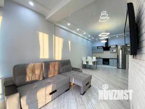 1-к квартира, посуточно, 42м2, 1/1 этаж