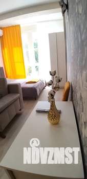 Студия квартира, посуточно, 27м2, 10/12 этаж