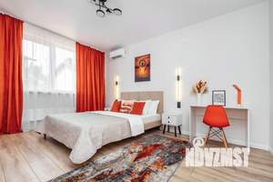 3-к квартира, посуточно, 88м2, 1/1 этаж