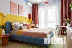 1-к квартира, посуточно, 27м2, 12/12 этаж