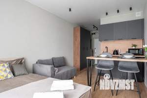 Студия квартира, посуточно, 21м2, 10/20 этаж