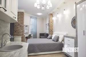Студия квартира, на длительный срок, 36м2, 2/6 этаж