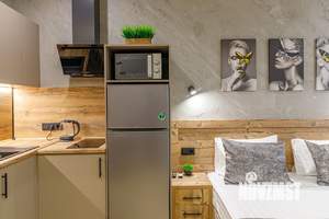 1-к квартира, посуточно, 23м2, 1/1 этаж