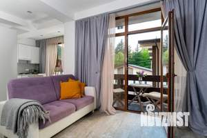 1-к квартира, посуточно, 46м2, 1/1 этаж