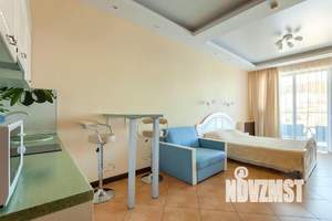 1-к квартира, посуточно, 45м2, 1/1 этаж