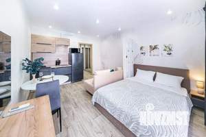 1-к квартира, посуточно, 26м2, 1/1 этаж