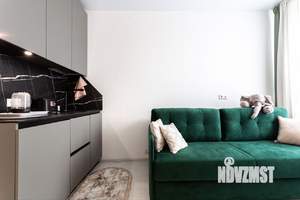 Студия квартира, на длительный срок, 18м2, 5/19 этаж