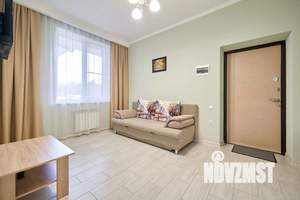 1-к квартира, посуточно, 37м2, 1/1 этаж