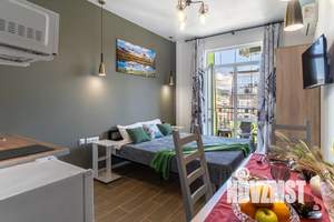 Студия квартира, посуточно, 24м2, 4/5 этаж