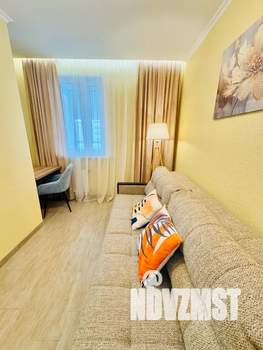 1-к квартира, посуточно, 37м2, 6/12 этаж