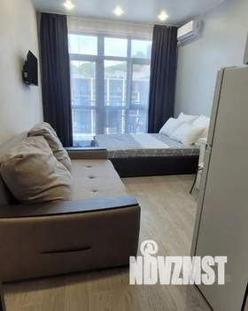 Студия квартира, посуточно, 28м2, 3/3 этаж