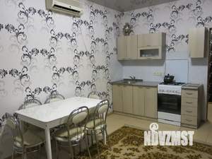 4-к квартира, посуточно, 80м2, 1/2 этаж