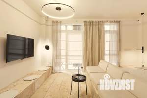 Студия квартира, посуточно, 27м2, 4/10 этаж