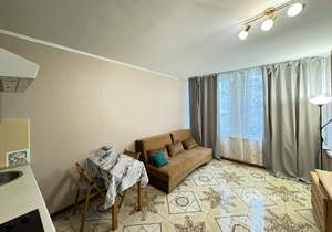 Студия квартира, на длительный срок, 23м2, 4/7 этаж