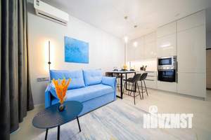 1-к квартира, посуточно, 45м2, 1/1 этаж