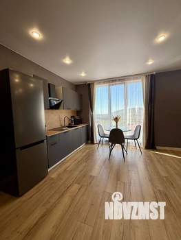 Студия квартира, на длительный срок, 40м2, 2/2 этаж