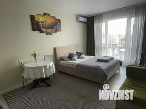 1-к квартира, посуточно, 28м2, 1/1 этаж