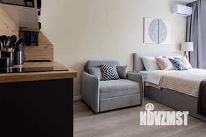 Студия квартира, посуточно, 28м2, 5/12 этаж