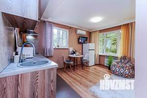 1-к квартира, посуточно, 35м2, 1/1 этаж