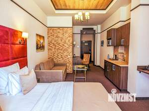 1-к квартира, посуточно, 40м2, 1/1 этаж