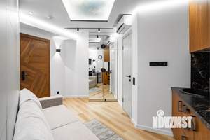 1-к квартира, посуточно, 17м2, 1/1 этаж