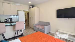 Студия квартира, на длительный срок, 24м2, 5/12 этаж