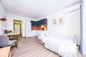 1-к квартира, посуточно, 24м2, 1/1 этаж