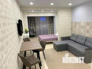 1-к квартира, посуточно, 38м2, 1/1 этаж