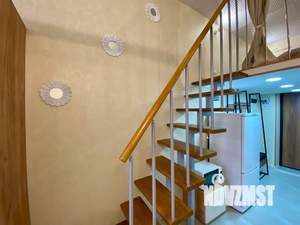 Студия квартира, посуточно, 26м2, 1/20 этаж