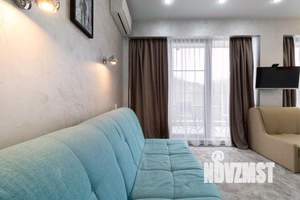 1-к квартира, посуточно, 40м2, 1/1 этаж