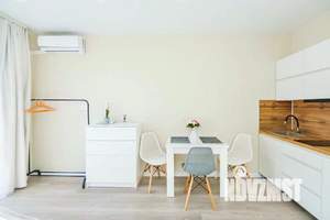 1-к квартира, посуточно, 24м2, 1/1 этаж