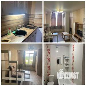 Студия квартира, на длительный срок, 28м2, 6/7 этаж