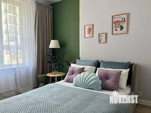 1-к квартира, посуточно, 35м2, 6/12 этаж