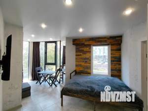 Студия квартира, посуточно, 20м2, 3/3 этаж