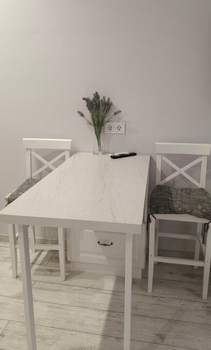 Студия квартира, на длительный срок, 30м2, 1/4 этаж