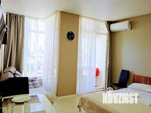 Студия квартира, посуточно, 31м2, 16/21 этаж