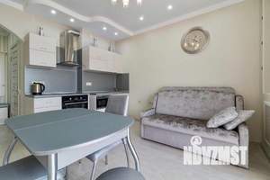 1-к квартира, посуточно, 42м2, 1/1 этаж