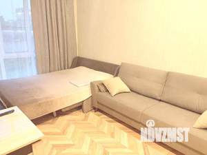 1-к квартира, посуточно, 27м2, 2/6 этаж