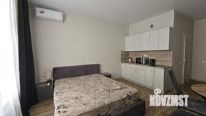 Студия квартира, на длительный срок, 30м2, 2/4 этаж