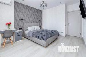 1-к квартира, посуточно, 43м2, 1/1 этаж