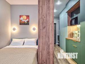 1-к квартира, посуточно, 25м2, 6/12 этаж