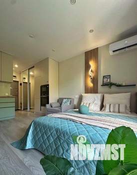 1-к квартира, посуточно, 27м2, 1/1 этаж