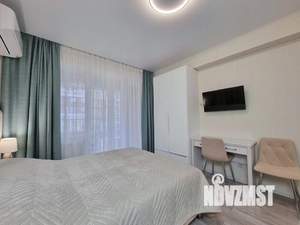 1-к квартира, посуточно, 24м2, 1/1 этаж