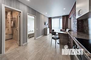 1-к квартира, посуточно, 45м2, 6/13 этаж