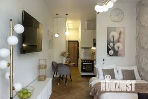 Студия квартира, посуточно, 30м2, 11/20 этаж