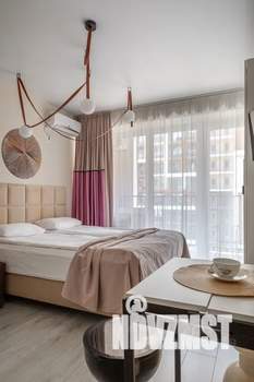 Студия квартира, посуточно, 26м2, 7/13 этаж